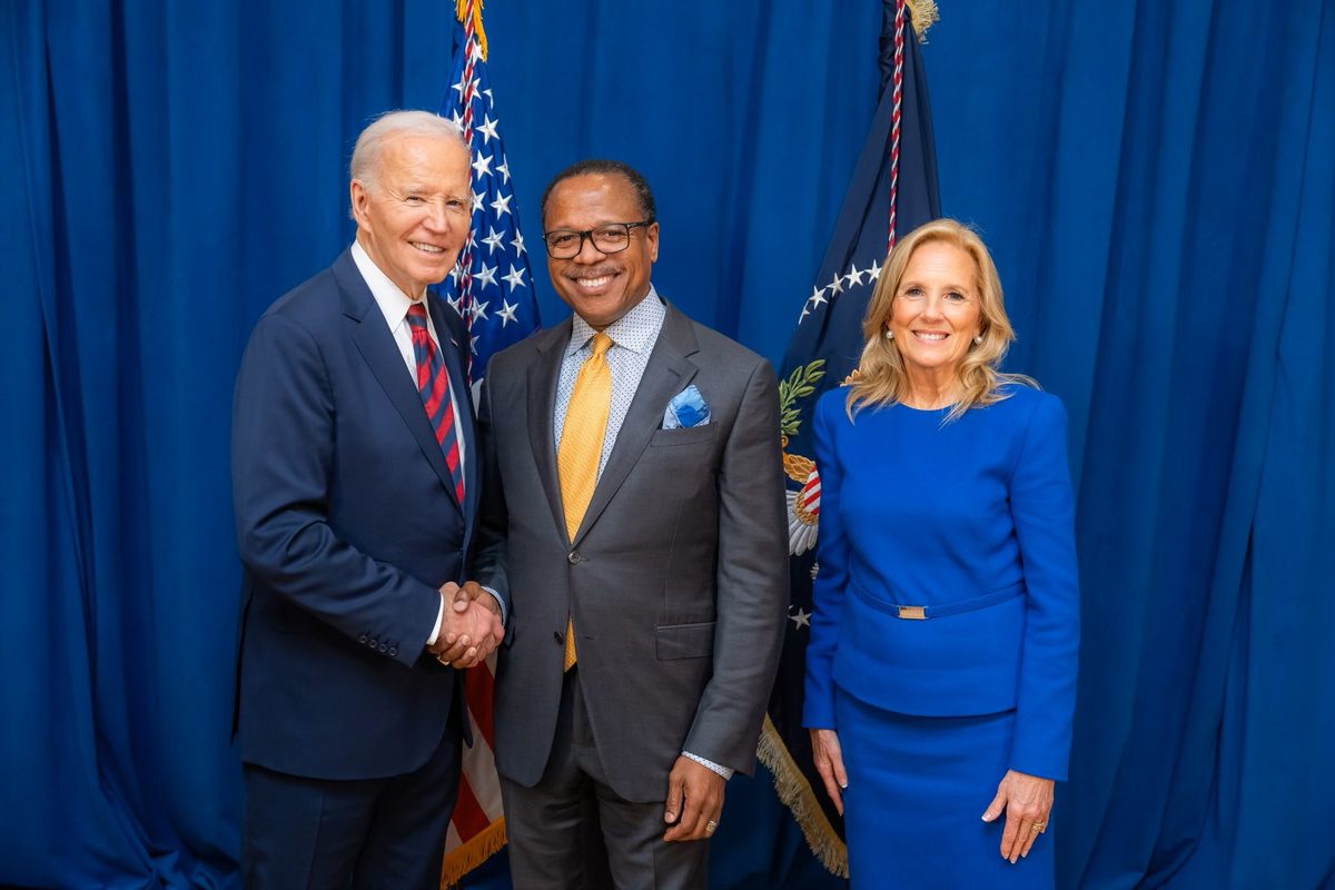 With President Biden and Dr. Jill Biden