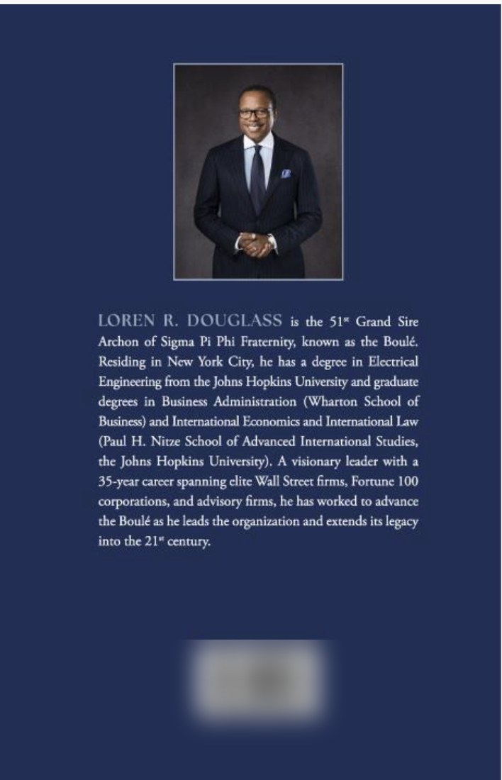 About the author, Loren R. Douglass, 51st Grand Sire Archon